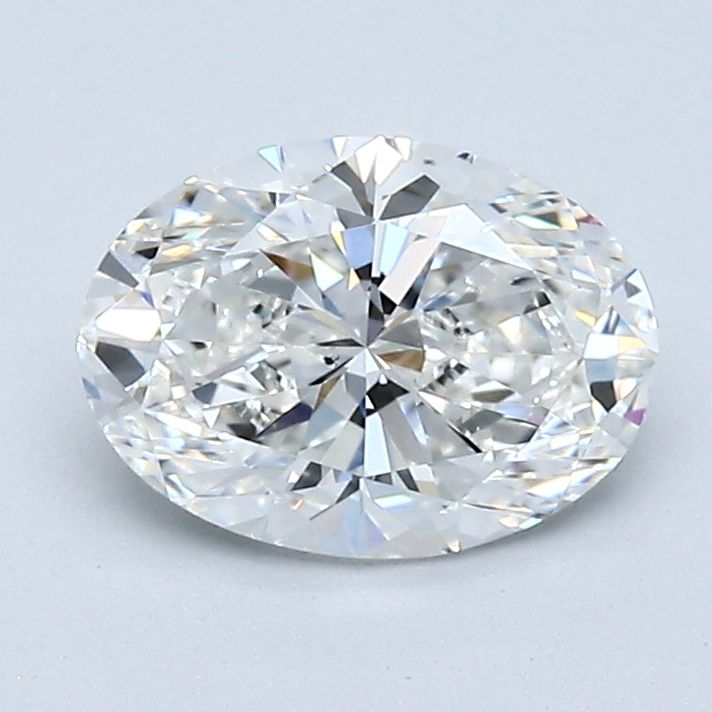 Diamond Natural 1,2Ct F-SI1 Oval - GIA2526052325