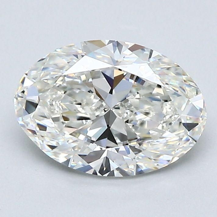 Diamond Natural 1,7Ct H-VVS2 Oval - GIA6521178110