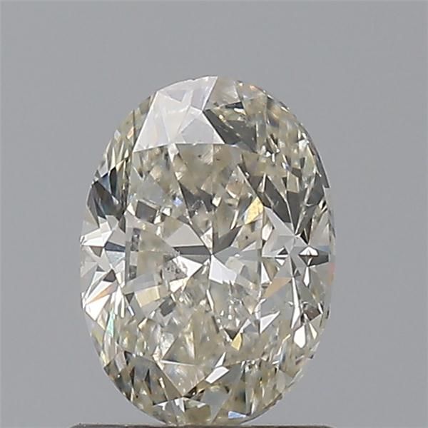 Diamond Natural 1Ct K-SI2 Oval - GIA7382112462