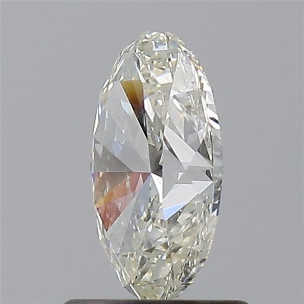 Diamond Natural 1,01Ct K-SI2 Oval - GIA6372155487