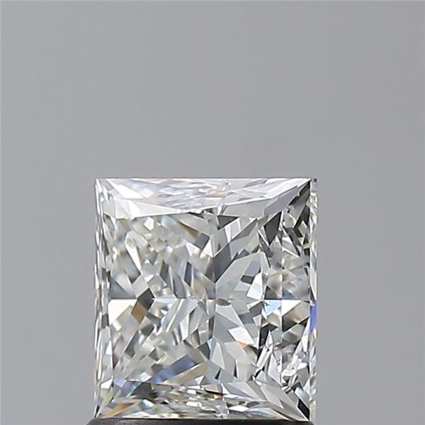 Diamond Natural 1,5Ct H-SI2 Princess - GIA1408654491
