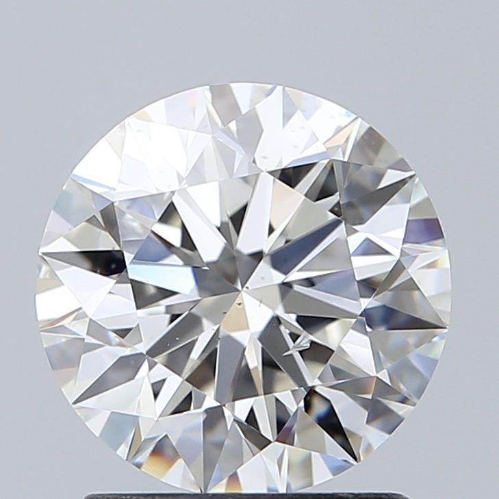 Diamond Natural 1,5Ct H-SI1 Round - GIA6425984422