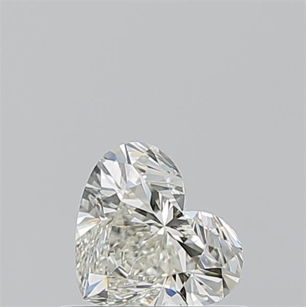 Diamond Natural 0,5Ct K-VVS1 Heart - GIA2544408090