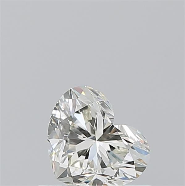 Diamond Natural 0,5Ct K-VVS1 Heart - GIA6541397178