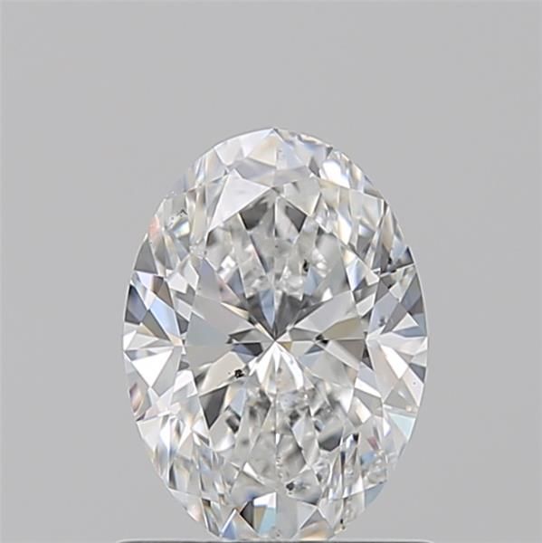 Diamond Natural 0,91Ct E-SI2 Oval - GIA1549665298
