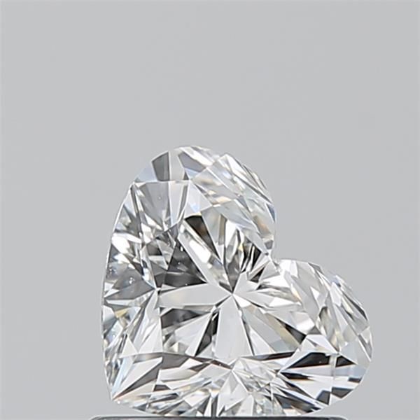 Diamond Natural 0,9Ct G-SI1 Heart - GIA1523872327