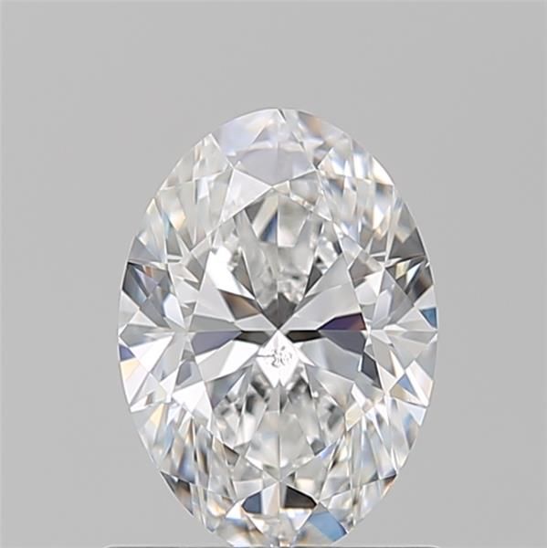 Diamond Natural 0,91Ct E-SI1 Oval - GIA7526810239