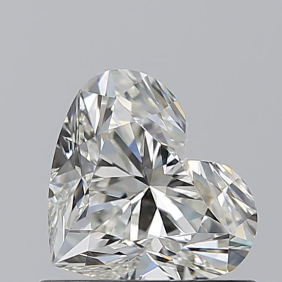 Diamond Natural 0,7Ct J-VVS2 Heart - GIA7542397856