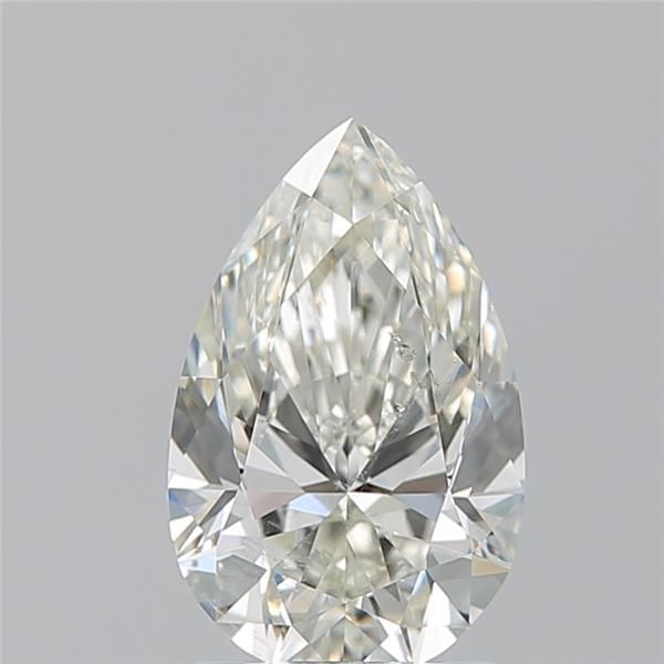 Diamond Natural 1,62Ct J-SI2 Pear - GIA6531457899