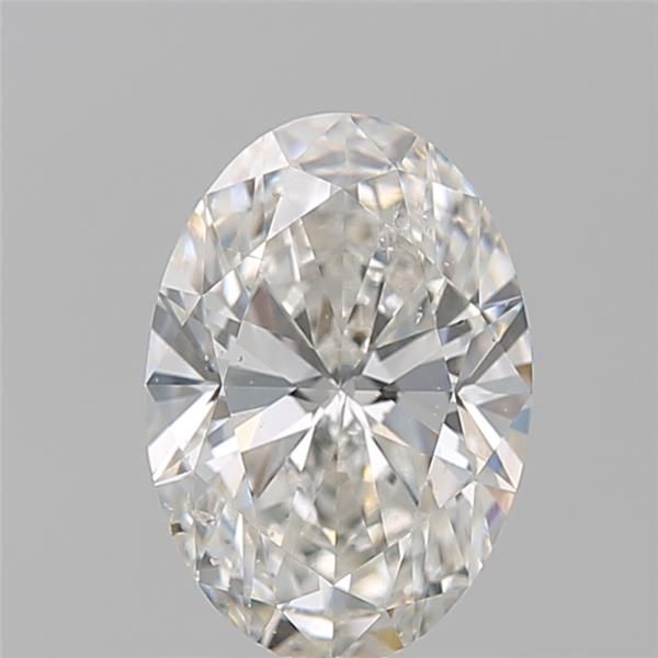Diamond Natural 1,21Ct H-SI2 Oval - GIA7532457485