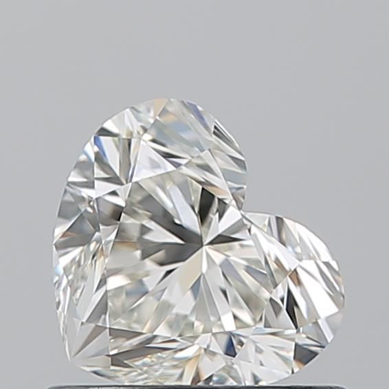 Diamond Natural 0,7Ct J-VVS1 Heart - GIA6545407643