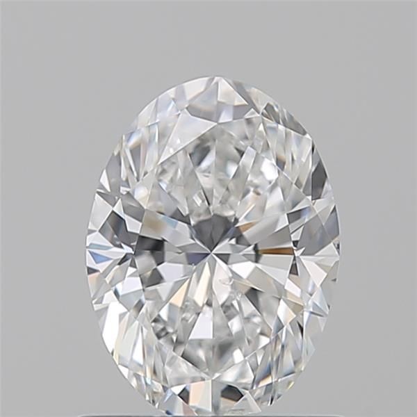 Diamond Natural 0,9Ct E-SI2 Oval - GIA6532485552