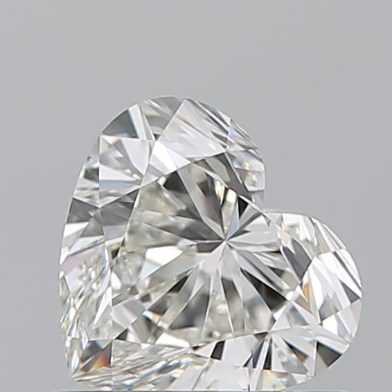 Diamond Natural 0,7Ct I-IF Heart - GIA2536485321