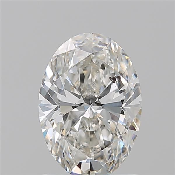 Diamond Natural 1,22Ct I-SI2 Oval - GIA2537452203