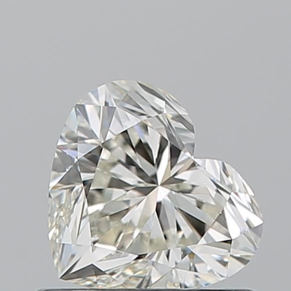 Diamond Natural 0,7Ct K-VVS2 Heart - GIA7548408813