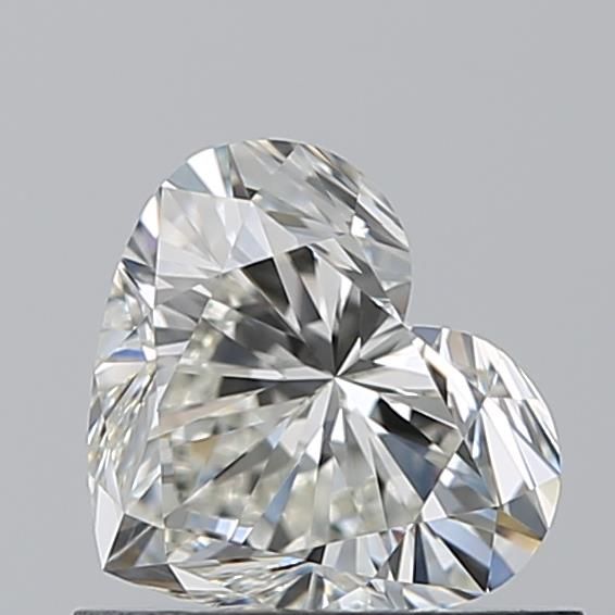 Diamond Natural 0,7Ct J-VVS2 Heart - GIA6542398117