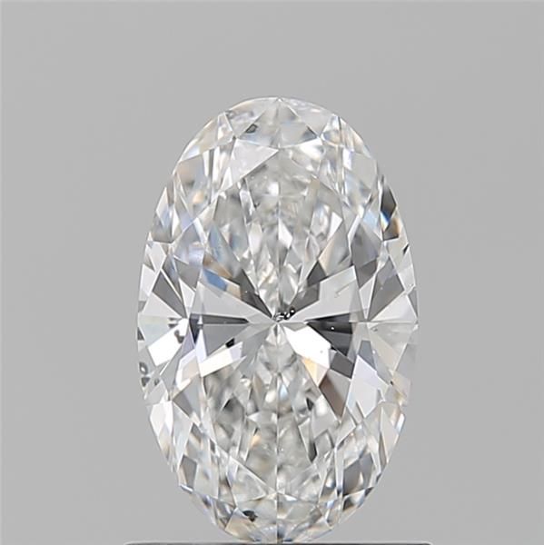 Diamond Natural 1,01Ct E-SI2 Oval - GIA7536453758