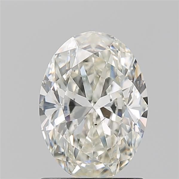 Diamond Natural 1,2Ct J-SI1 Oval - GIA7548396660
