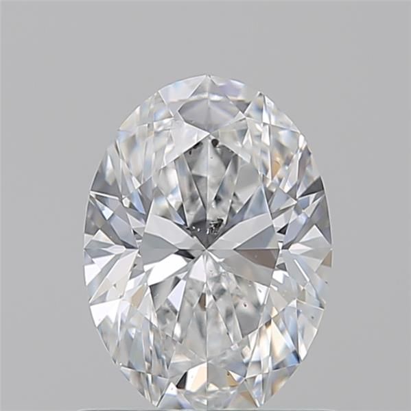 Diamond Natural 0,9Ct E-SI2 Oval - GIA1533485960