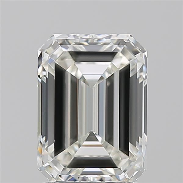 Diamond Natural 1,7Ct I-VS2 Emerald - GIA3535457941