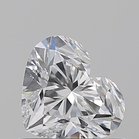 Diamond Natural 0,7Ct D-VS2 Heart - GIA5543666124