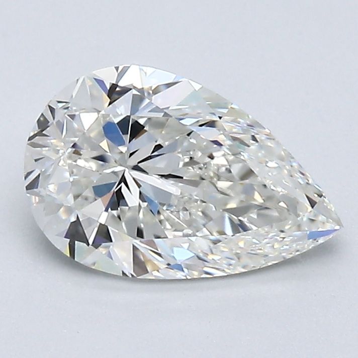 Diamond Natural 1,2Ct H-VVS1 Pear - GIA5546381483
