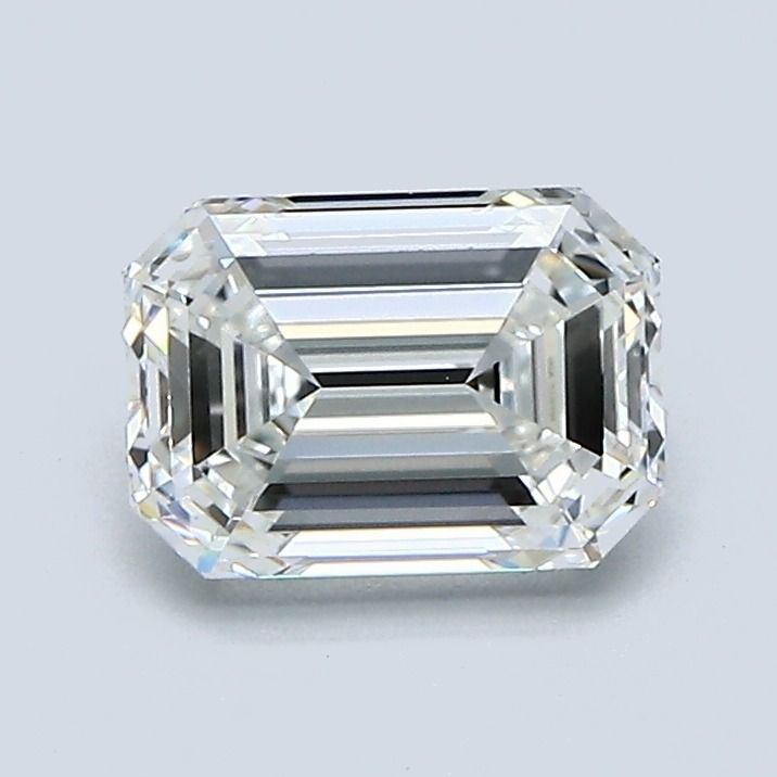 Diamond Natural 1,31Ct H-VVS2 Emerald - GIA7533811098