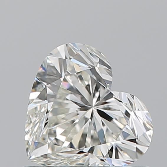 Diamond Natural 0,7Ct J-VVS1 Heart - GIA7541408071