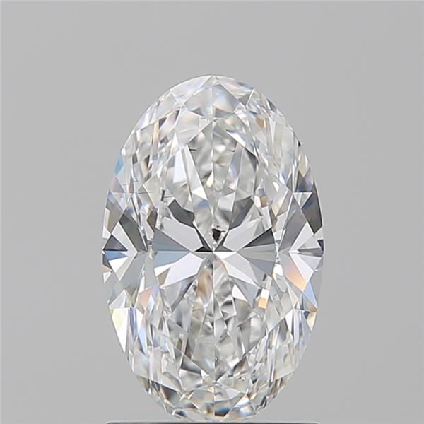 Diamond Natural 1,53Ct E-SI2 Oval - GIA7531453363