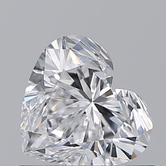 Diamond Natural 0,75Ct D-SI1 Heart - GIA6532485774