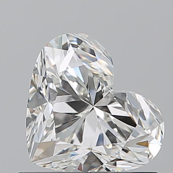 Diamond Natural 0,9Ct I-VVS1 Heart - GIA6532584347