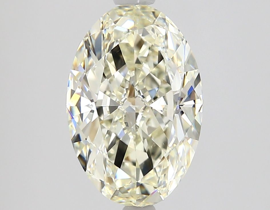 Diamond Natural 1,8Ct L-VS2 Oval - GIA6552074419