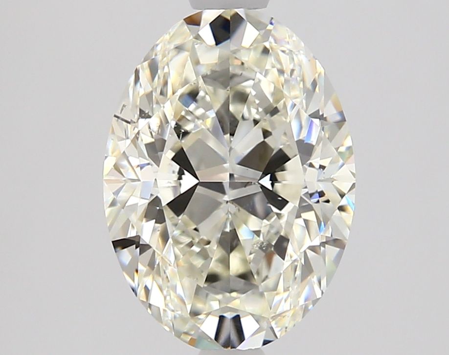 Diamond Natural 1,8Ct J-SI1 Oval - GIA6545662992