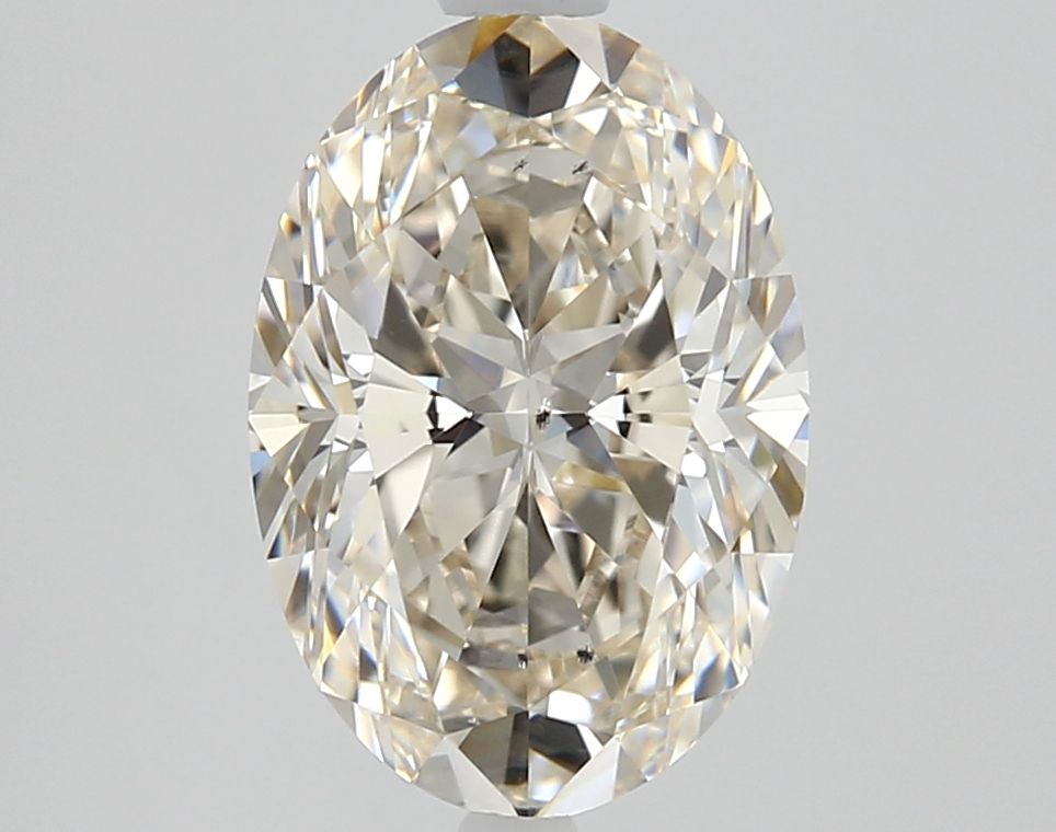Diamond Natural 1,81Ct K-SI1 Oval - GIA6532052650