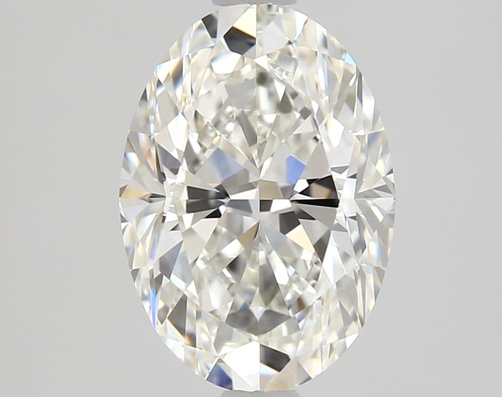 Diamond Natural 1,7Ct H-IF Oval - GIA7536867251