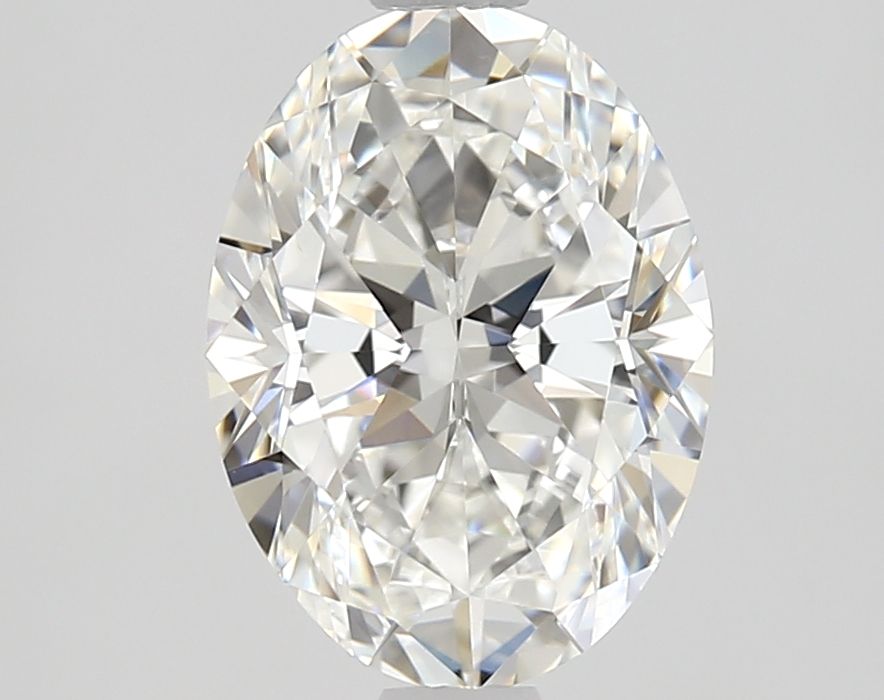 Diamond Natural 1,71Ct F-VVS1 Oval - GIA6541501405