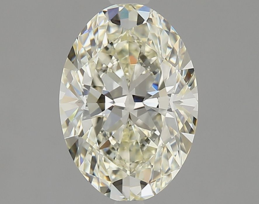 Diamond Natural 1,8Ct M-VVS1 Oval - GIA3475433863