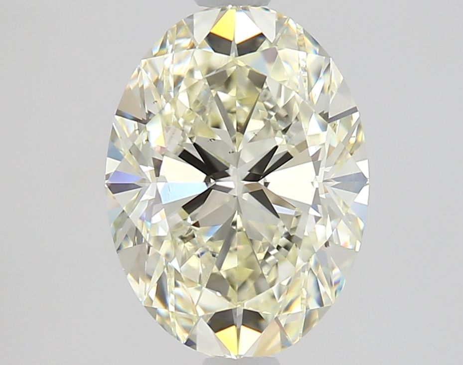 Diamond Natural 1,87Ct L-SI1 Oval - GIA1533976557