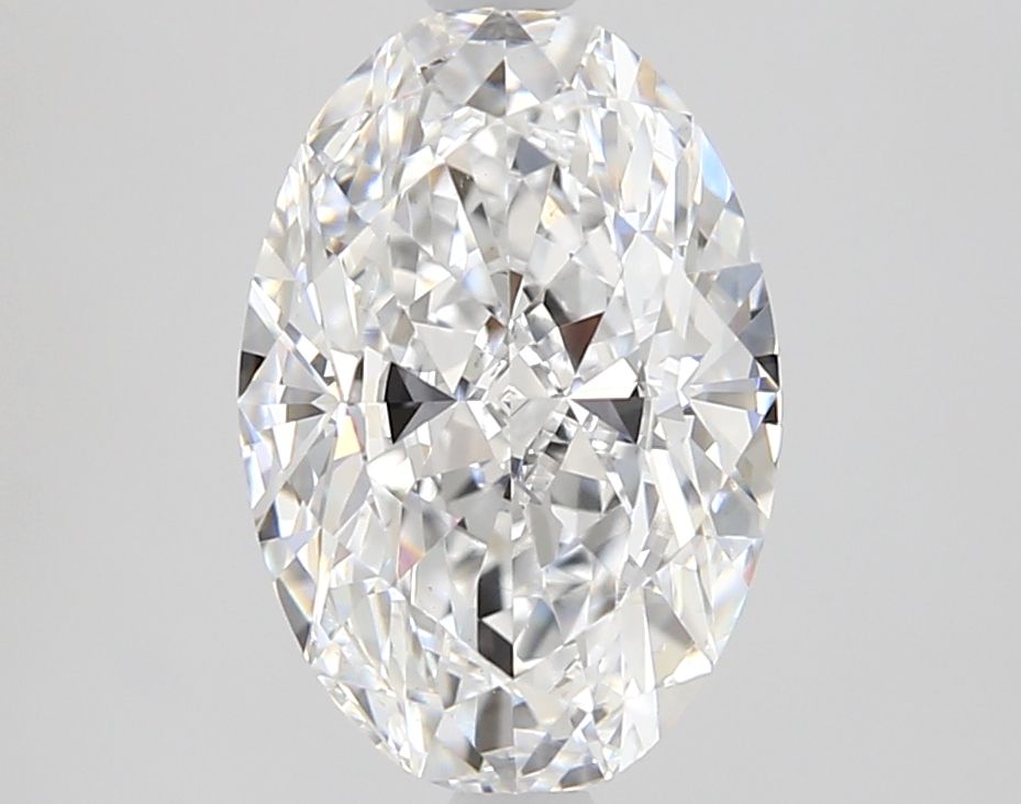 Diamond Natural 1,71Ct D-VS1 Oval - GIA6541249666