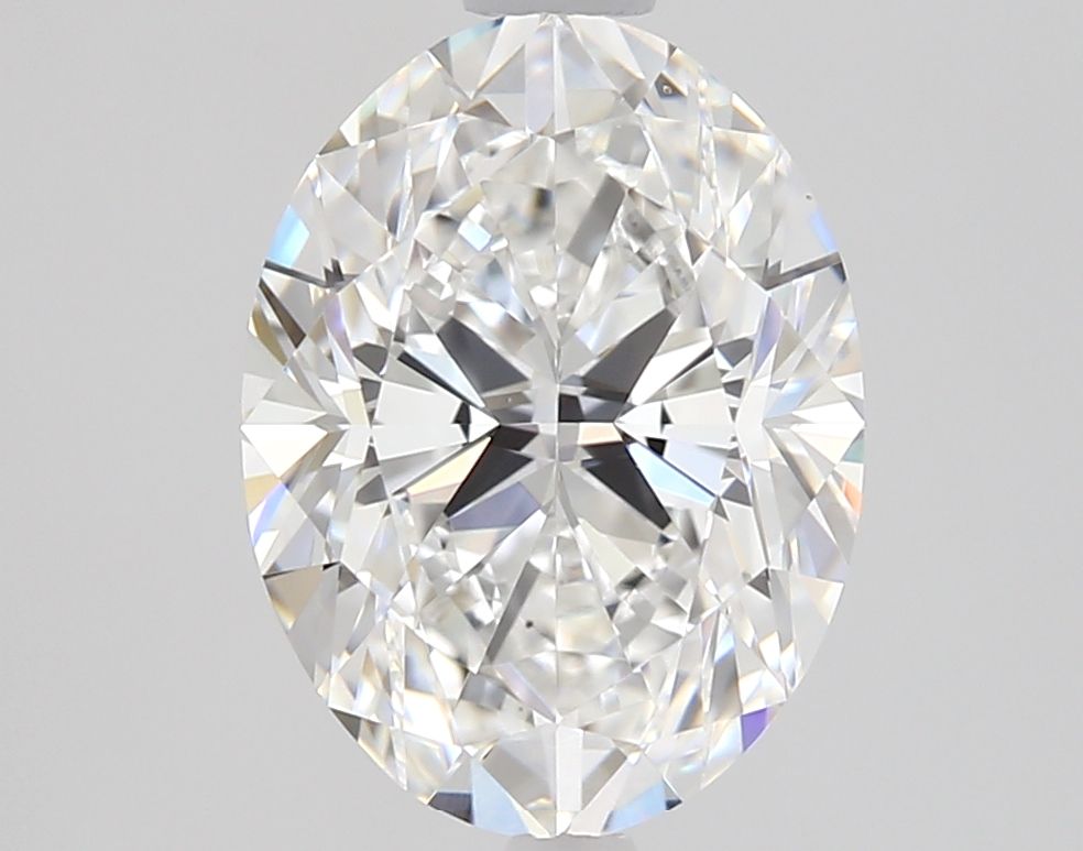 Diamond Natural 1,7Ct E-VVS1 Oval - GIA5523534532