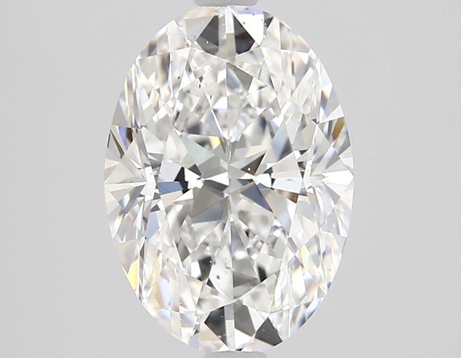 Diamond Natural 1,81Ct D-SI1 Oval - GIA1555109531