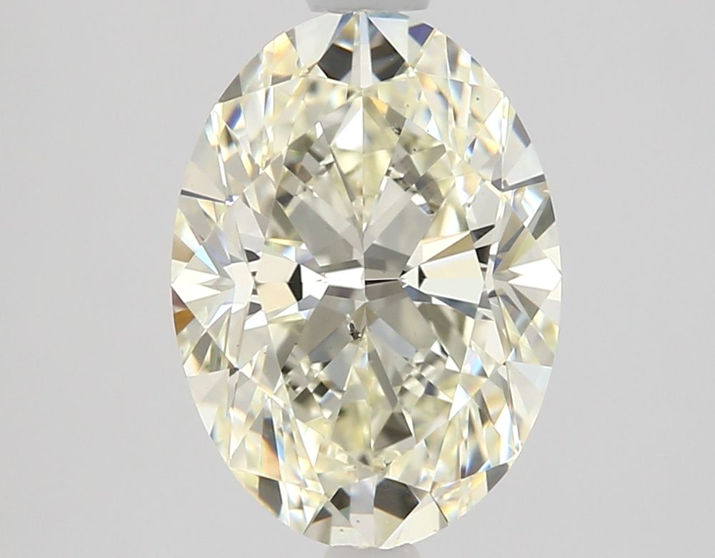 Diamond Natural 1,8Ct L-SI1 Oval - GIA5543692143