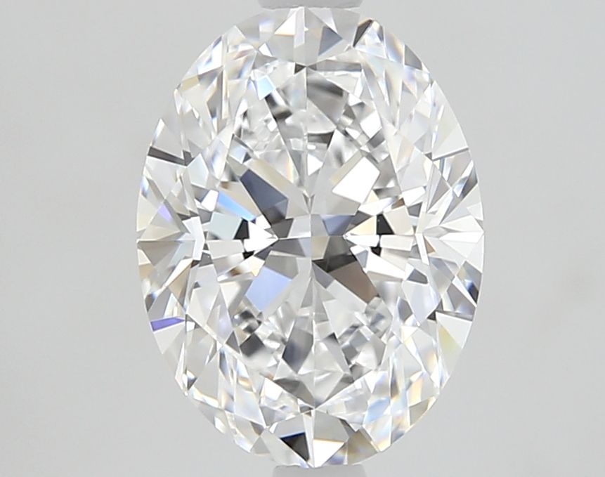 Diamond Natural 1,71Ct D-FL Oval - GIA7543016535