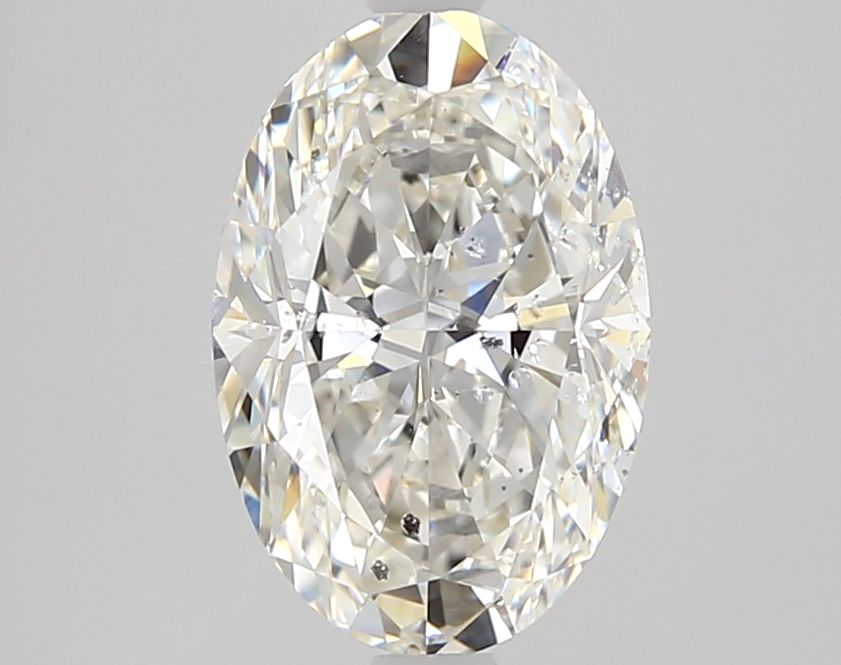 Diamond Natural 1,8Ct H-SI2 Oval - GIA5536896791