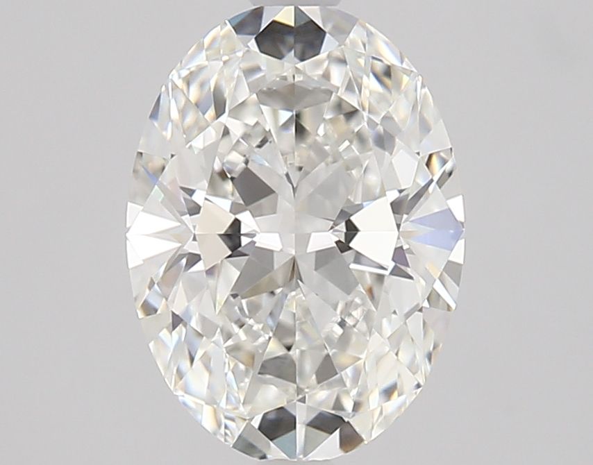 Diamond Natural 1,72Ct G-VVS1 Oval - GIA7508115334