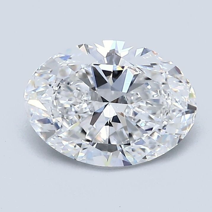 Diamond Natural 1,5Ct D-VS1 Oval - GIA1538988855