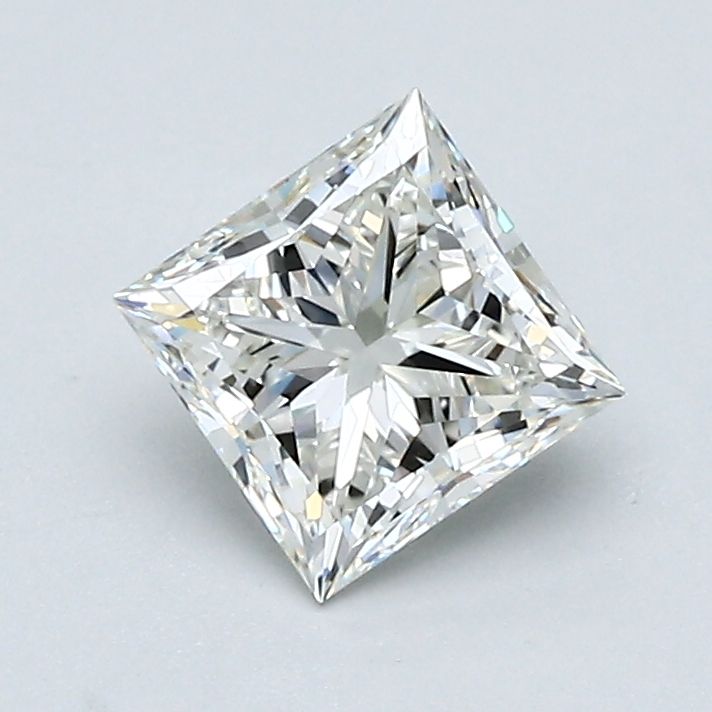 Diamond Natural 1,06Ct I-VS2 Princess - GIA6525841066