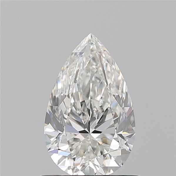 Diamond Natural 0,9Ct H-SI1 Pear - GIA3545377724