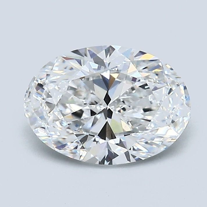 Diamond Natural 1,42Ct D-VVS1 Oval - GIA6545368859