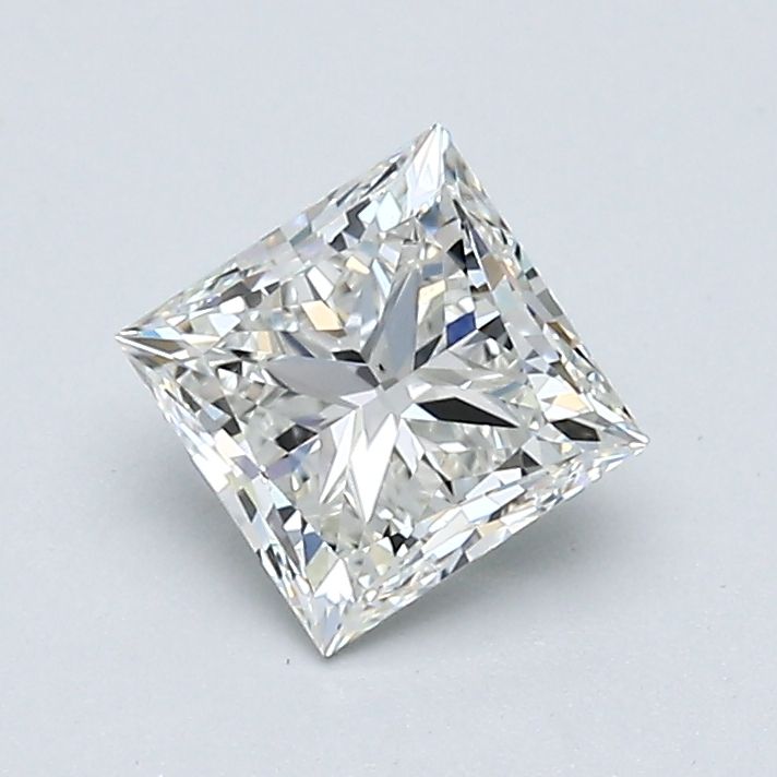 Diamond Natural 1,01Ct I-VS1 Princess - GIA2235820879
